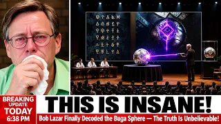 Bob Lazar Finally Decoded the Buga Sphere — The Truth Is Unbelievable!