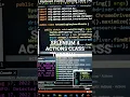 Selenium 4 Actions Class Keyboard Events Example