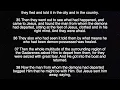 Luke 8 - English l Scripture l NKJV