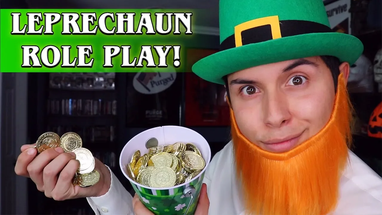 ASMR | Leprechaun Discovers ASMR!