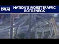 Chicago home to nation s worst traffic bottleneck new data shows