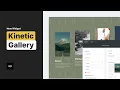 Kinetic Gallery Widget Tutorial by Without Code