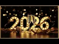 Lagu Happy New Year 2026 | Frame TV Art Gold Party Luxury New Year Eve TV Background 4K | NYE Screensaver