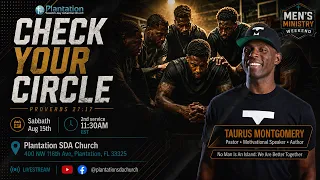 Check Your Circle LIVE 2nd Service