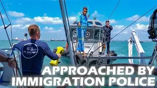 Approached By The Singapore Immigration Police S3:E28