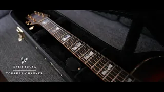 I bought a rock-style guitar.