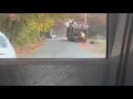 Passing Town of Brookhaven CCC Heil Garbage Truck B4 Picking Up Trash