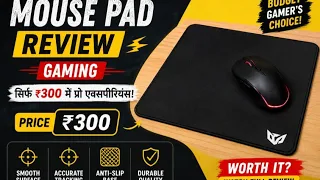 🖱️ Gaming Mouse Pad Review | Budget Gamer's Choice ₹300 💥