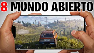 MEJORES JUEGOS DE MUNDO ABIERTO PARA ANDROID