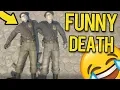 CS GO - HILARIOUS DEATH ANIMATIONS FUNNY RAGDOLLS