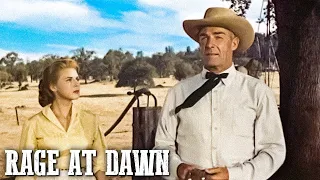 Randolph Scott's lawman faces off against Forrest Tucker's gang in Rage at Dawn (1956) — play along as Scott defends the Army payroll.