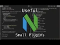 11 Small but Useful Neovim Plugins
