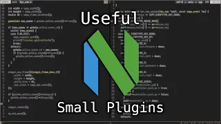 11 Small but Useful Neovim Plugins