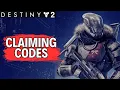 How to Claim Codes in Destiny 2 2024