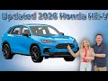 Honda HR-V or Toyota Corolla Cross Updated 2026 Honda HR-V