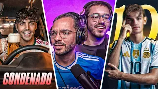 PROBLEMAS EN MADRID 🍺 ARGENTINA TIENE UN NUEVO 10 👀 RETAMOS A FUTBOLISTAS A JUGAR FIFA 🎮 Y MÁS
