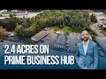 Commercial Opportunity in Augusta 2 Buildings 2 4 Acres Maine Real Estate