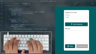 ASMR Programming - Speech To Text App With JavaScript