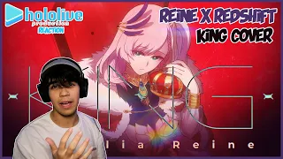Download KING【COVER】KANARIA - REINE × REDSHiFT REMIX REACTION! MP3
