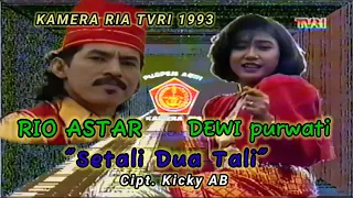 setali dua tali rio astar feat dewi purwati official music video lagu dangdut