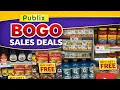 Publix BOGO SALES NO COUPONS NEEDED