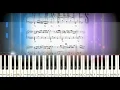 【ピアノ楽譜】Versailles/ベルサイユのばら/絢香/主題歌/初中級用ピアノ楽譜🎹