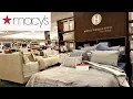 Shop With ME MACY S BEDDING DECOR CALVIN KLEIN CHARTER CLUB WALK THROUGH MARCH 2018