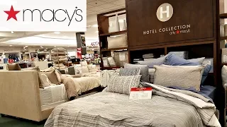 Shop With ME MACY S BEDDING DECOR CALVIN KLEIN CHARTER CLUB WALK THROUGH MARCH 2018
