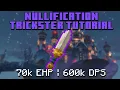 Nullification Trickster Tutorial How to Play the Toughest Assassin Build on Wynncraft