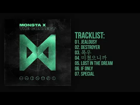 Download MP3 [Full Album] MONSTA X(몬스타엑스) - THE CONNECT : DEJAVU