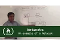 Networks An example of a Network