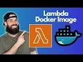 How To Deploy a Node Docker Image Lambda Using the AWS CDK