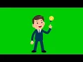 THINKING BRIGHT IDEA GREEN SCREEN FREE TO USE