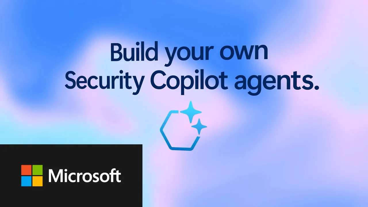 Microsoft Security Copilot agent walkthrough