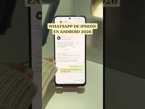 🫪WhatsApp de iPhone en Android ✨ 2026 ACTUALIZADO ✅💯 #whatsapp #temas #whatsappiphone #android