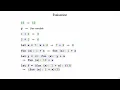 Shplait Lambda 3 - syntax and evaluation