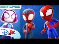 Download Lagu Marvel's Spidey and his Amazing Friends Season 3 Compilation! 🕷️ | 90+ Minutes | @disneyjr​