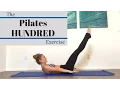 Download Lagu The Pilates Hundreds Exercise - 5 Minute Ab Workout!