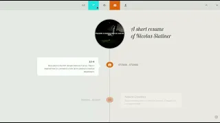 Life timeline javascript