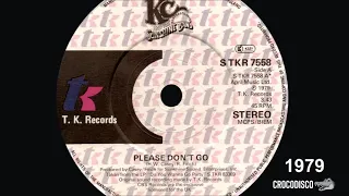 KC and The Sunshine Band - Please Don't Go (1979)
