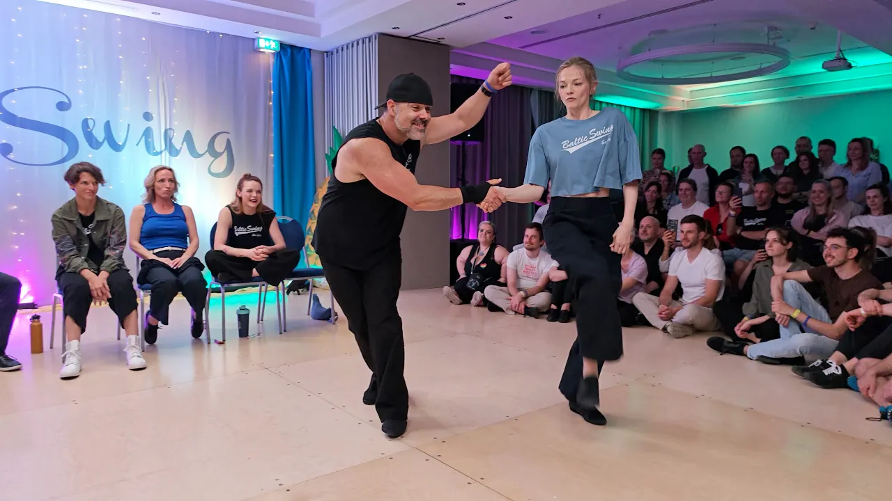 PJ Turner & Lauren Jones - Tricky / Invitational Jack & Jill / Baltic Swing 2025