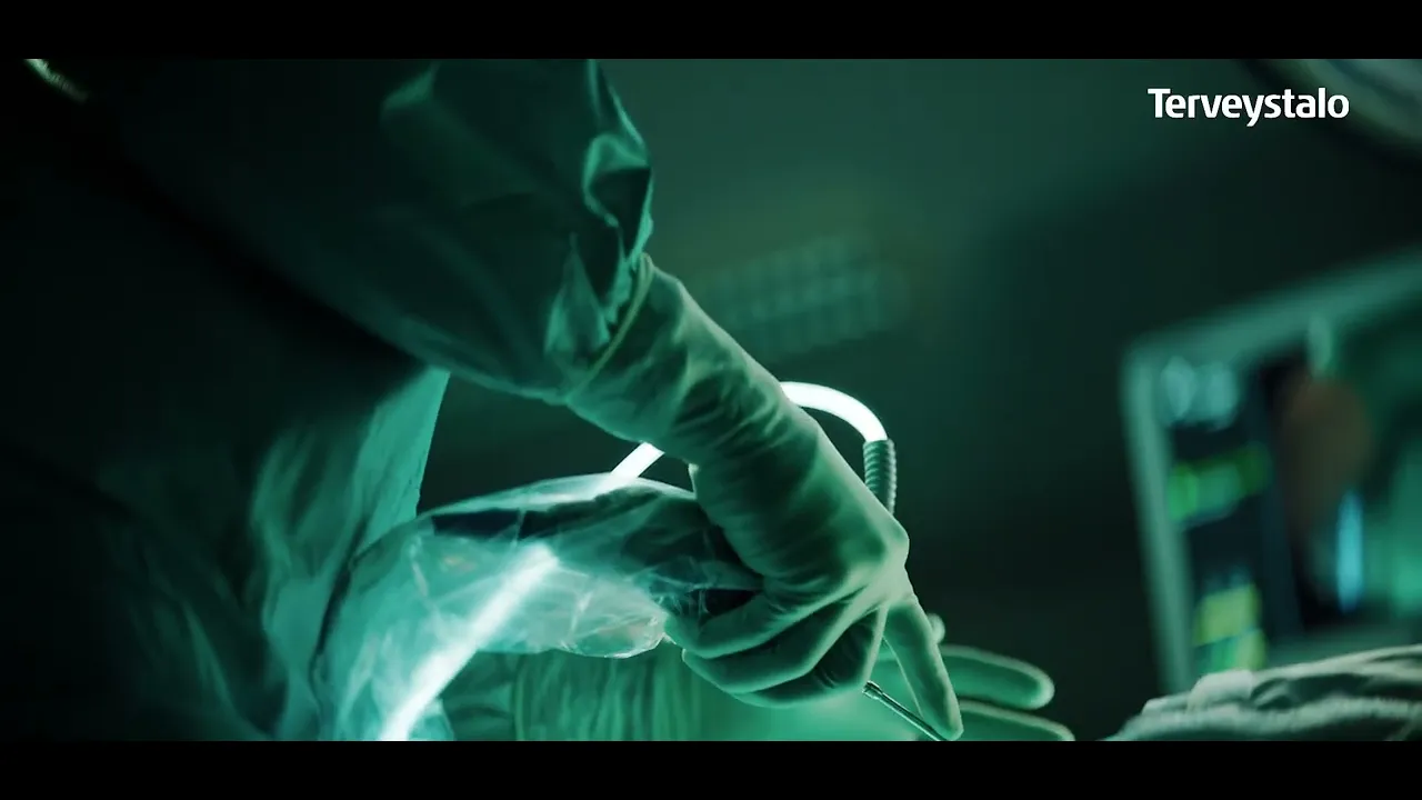Terveystalo — Terveystalo Sairaala - Orthopedic Expertise (YouTube video ad)