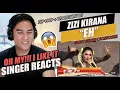 Download Lagu Zizi Kirana - Eh | #AJL35 | SINGER REACTION