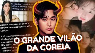 A QUEDA DE KIM SOOHYUN: O PERVERSO FIM DE KIM SAERON