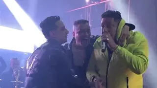 رضا البحراوي وحمو بيكا  بث مباشر دندنها