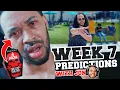 Week 7 NFL Predictions