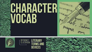 Character Vocabulary