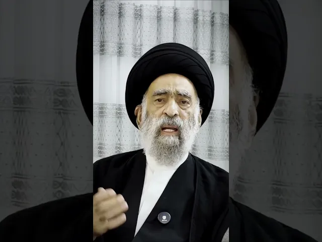 ⁣شعيرة البكاء.. السيد هادي المدرسي