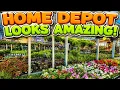 Home Depot Garden Center Is FULL of Beautiful Plants Great Sales Too