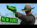 They Added Fallout TV Weapons Armor into Fallout 4